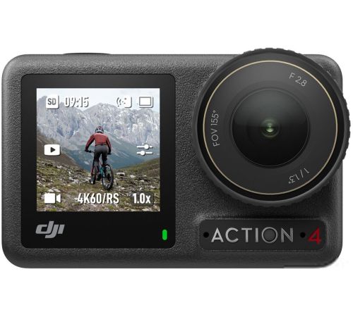 Экшен-камера DJI Osmo Action 4 Adventure Combo