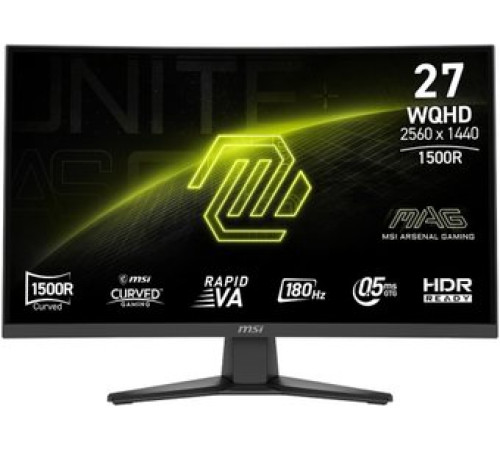 Игровой монитор MSI MAG 275CQF E18