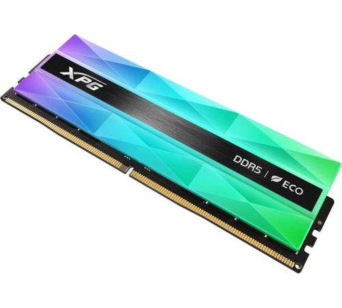 Оперативная память ADATA XPG Lancer Neon RGB 2x16ГБ DDR5 6400 МГц AX5U6400C3216G-DCLANRSG