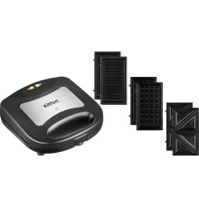 Многофункциональная сэндвичница Kitfort KT-1660