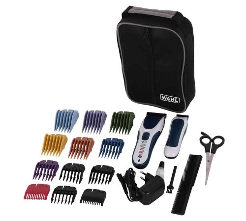 Машинка для стрижки волос Wahl Color Pro Cordless combo 9649-916