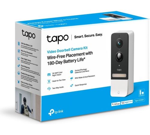 Дверной звонок TP-Link Tapo D230S1
