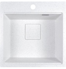 Кухонная мойка Marblan Comfort 50 серый, с сифоном и колландером