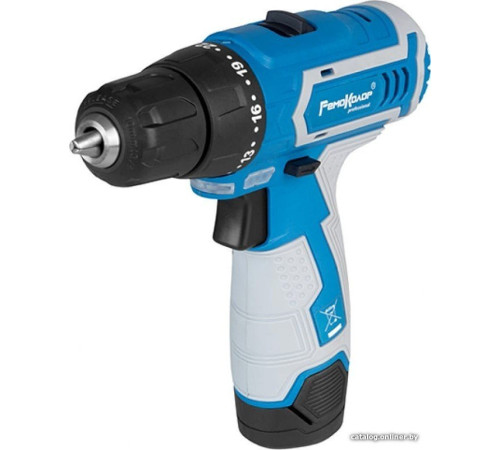 Дрель-шуруповерт Remocolor ДША-12-2 95-2-032 с 2-мя АКБ, кейс