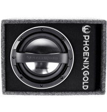 Корпусной активный сабвуфер Phoenix Gold Z110ABV2