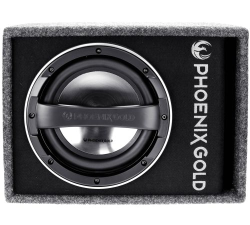 Корпусной активный сабвуфер Phoenix Gold Z110ABV2