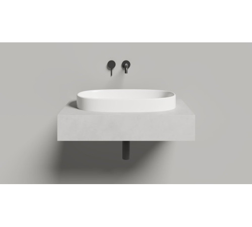 Умывальник Salini Greca 1803201M S-Stone, матовый