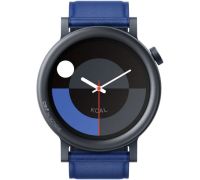 Умные часы CMF Watch Pro 2 темно-серый, синий кожаный ремешок
