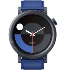 Умные часы CMF Watch Pro 2 темно-серый, синий кожаный ремешок