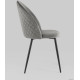 Стул Stool Group Lilly HLR-24 велюр антрацитовый