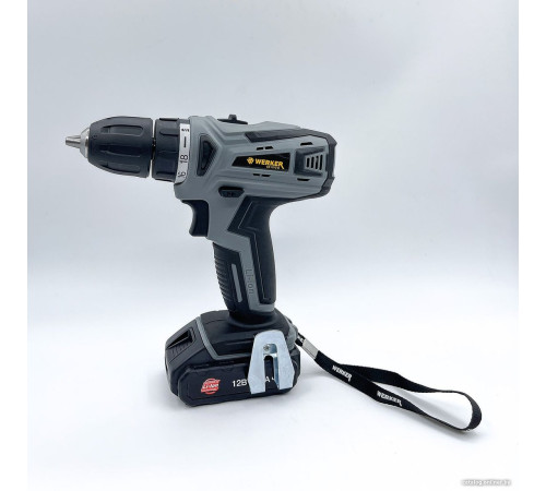 Дрель-шуруповерт Werker CD 1212 Li с 2-мя АКБ