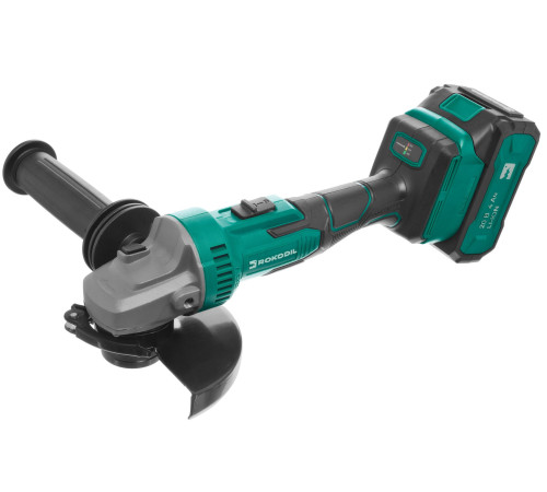 Угловая шлифмашина Rokodil Spark Pro с 1-им АКБ, кейс