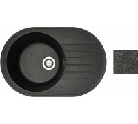 Кухонная мойка БелЭворс Rondo блэк