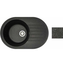 Кухонная мойка БелЭворс Rondo блэк