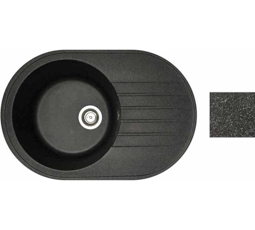 Кухонная мойка БелЭворс Rondo блэк