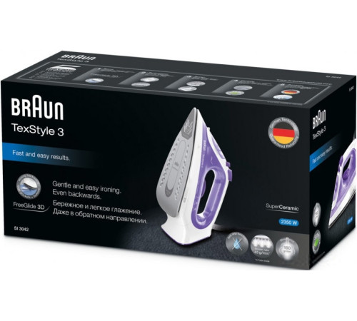 Утюг Braun Texstyle 3 SI3042 VI