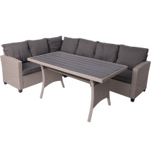 Набор садовой мебели AksHome Rosewood серый