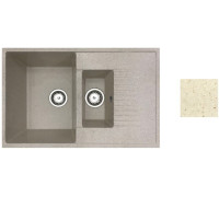 Кухонная мойка БелЭворс Forma R бежевый, без сифона