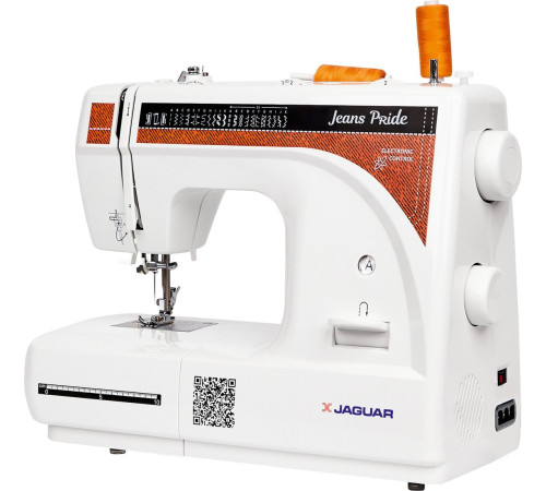 Электромеханическая швейная машина Jaguar Jeans Pride