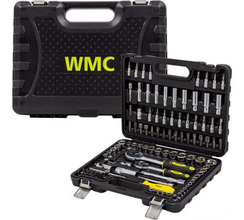 Универсальный набор инструментов WMC Tools WMC-41082-5DS-м 108 предметов