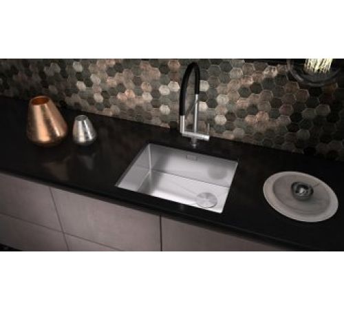 Кухонная мойка ZorG Zerox 54 U / IF Side SF Steel