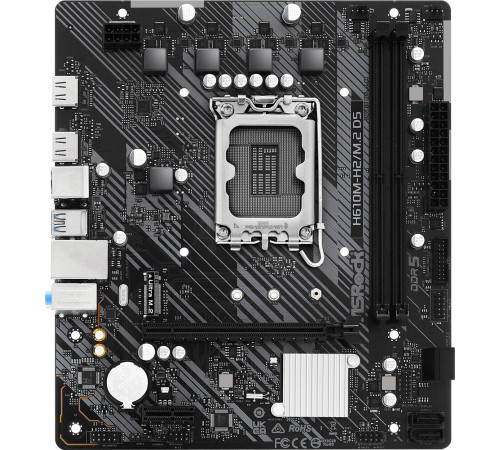 Материнская плата ASRock H610M-H2/M.2 D5