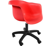 Офисное кресло Sheffilton SHT-ST31/S120P красный/черный муар