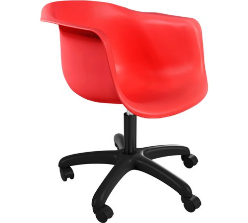 Офисное кресло Sheffilton SHT-ST31/S120P красный/черный муар
