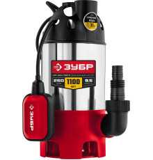 Дренажный насос Зубр НПГ-М3-1100-С