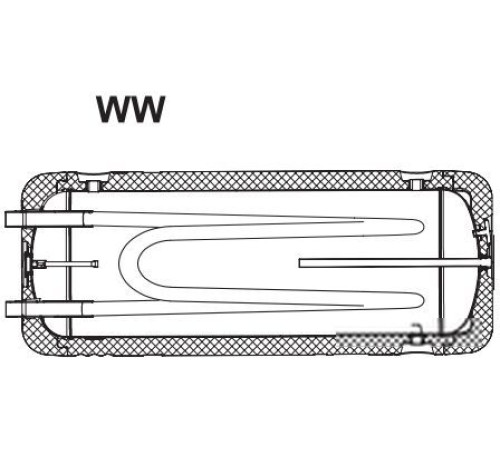 Водонагреватель Kospel WW-140 Termo Hit