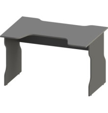 Геймерский стол Mebelain Вардиг К1 антрацит/серебристый