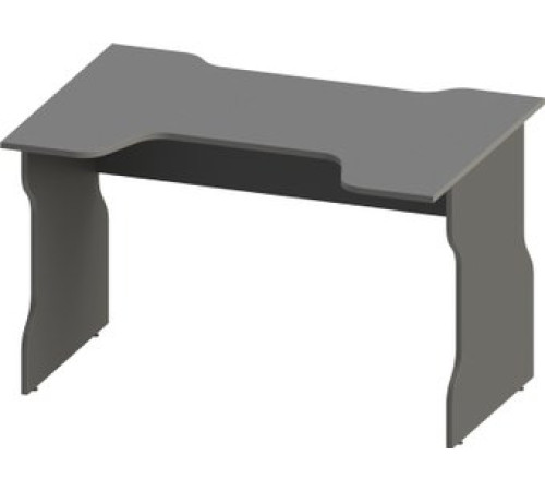 Геймерский стол Mebelain Вардиг К1 антрацит/серебристый