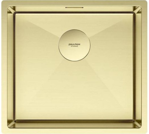 Кухонная мойка Paulmark Next 48 UNI PM214844-LG золото/светлое золото