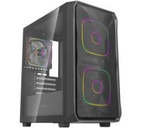 Корпус Powercase Mistral SM06 ARGB CMMSM06B-A3