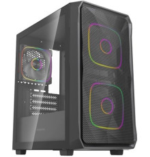 Корпус Powercase Mistral SM06 ARGB CMMSM06B-A3