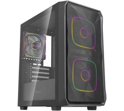 Корпус Powercase Mistral SM06 ARGB CMMSM06B-A3