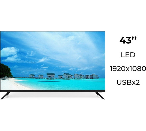 Телевизор Витязь 43LF0220