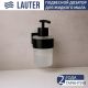 Набор аксессуаров для ванной Lauter 21TS3019 + 21TS3021 + 21TS3011 + 21TS3013 + 21TS3002 Matt Black, 5 предметов