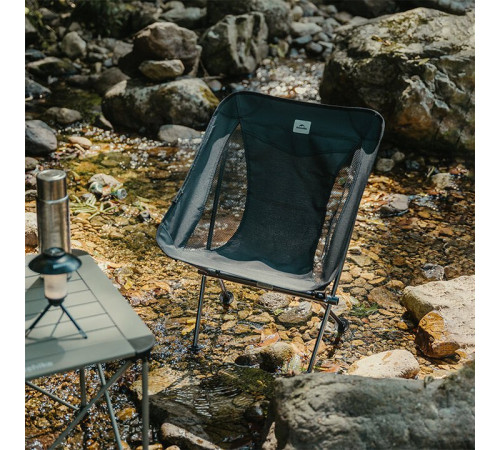 Стул Naturehike Stellaluna YL05 черный