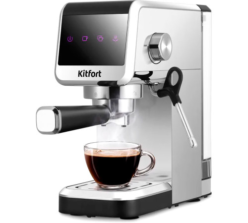 Рожковая кофеварка Kitfort KT-7419