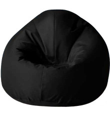 Кресло-мешок Kreslomeshki Классик Kinder черный