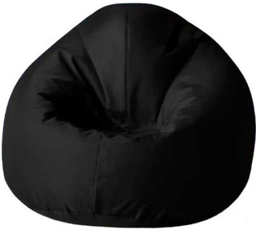 Кресло-мешок Kreslomeshki Классик Kinder черный
