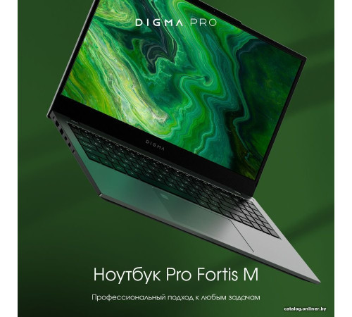 Ноутбук Digma Pro Fortis M DN15P7-ADXW04
