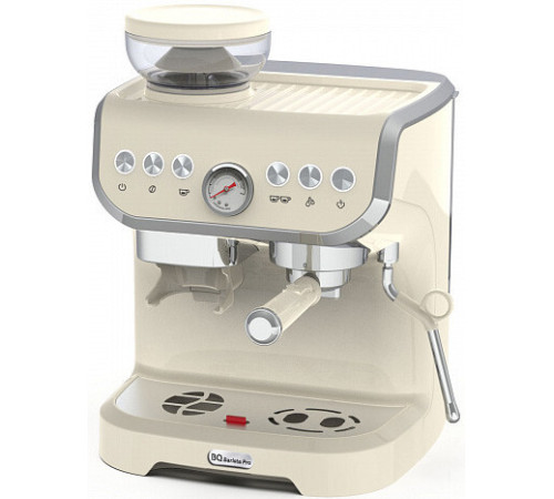 Рожковая кофеварка BQ CM5000 слоновая кость