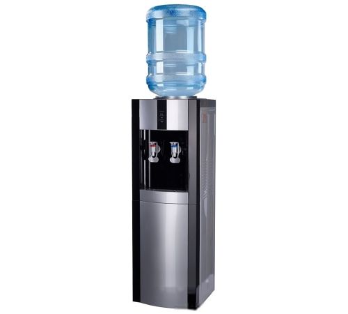 Кулер для воды Ecotronic V21-LE со шкафчиком черный