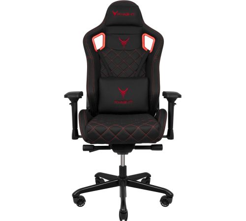 Кресло Knight Titan черный/красный