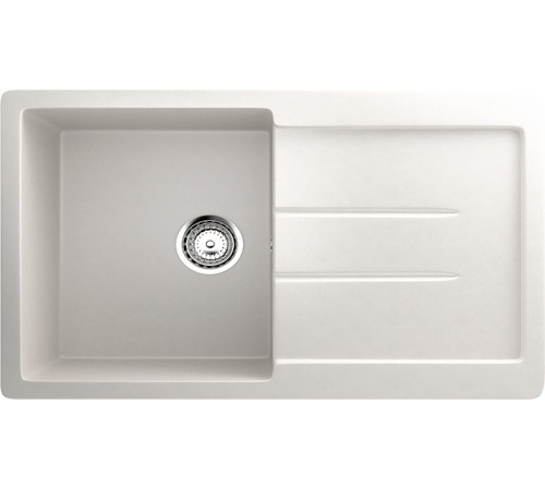 Кухонная мойка Ulgran U-507 молочный