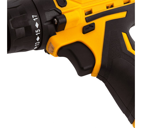 Дрель-шуруповерт Denzel CDL-12CB 26102 с АКБ