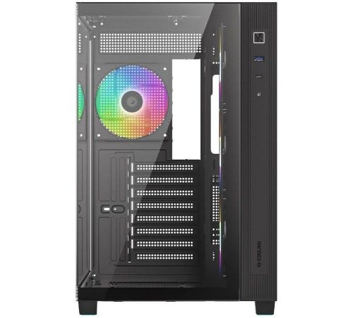 Корпус ID-Cooling View 510 ARGB черный