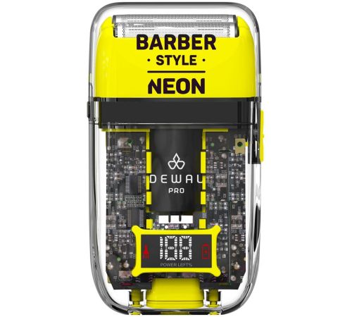 Электробритва Dewal Style Neon 03-082 желтый